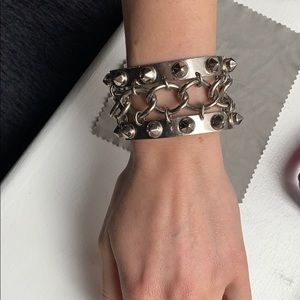 Alexander McQueen cuff